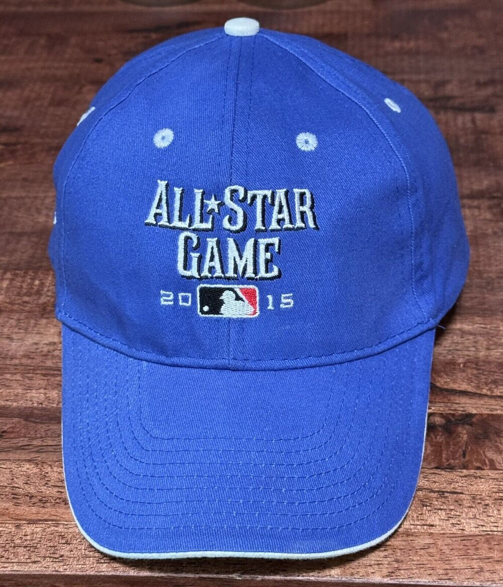 2015 MLB All Star Game Baseball Cap Hat Pepsi Hit Wear Blue Adjustable One Size